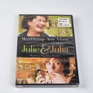Julie & Julia Sony Pictures Film 2009 Sealed Drama DVD Movie